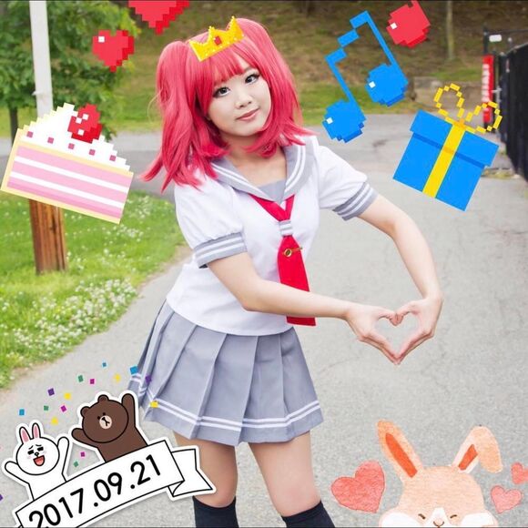 Love Live! Sunshine!! Aqours Cosplay - Picture 3 of 4